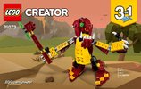 Bauanleitungen LEGO - 31073 - Mythical Creatures: Page 1