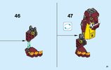 Bauanleitungen LEGO - 31073 - Mythical Creatures: Page 21