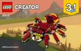 Bauanleitungen LEGO - 31073 - Mythical Creatures: Page 1