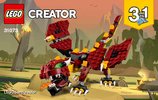 Bauanleitungen LEGO - 31073 - Mythical Creatures: Page 1