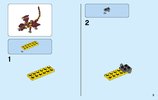 Bauanleitungen LEGO - 31073 - Mythical Creatures: Page 3