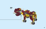 Bauanleitungen LEGO - 31073 - Mythical Creatures: Page 37