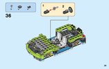 Bauanleitungen LEGO - 31074 - Rocket Rally Car: Page 35