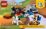 Bauanleitungen LEGO - 31075 - Outback Adventures: Page 1