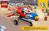 Bauanleitungen LEGO - 31076 - Daredevil Stunt Plane: Page 1