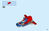 Bauanleitungen LEGO - 31076 - Daredevil Stunt Plane: Page 25