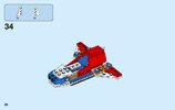 Bauanleitungen LEGO - 31076 - Daredevil Stunt Plane: Page 26