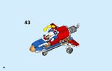 Bauanleitungen LEGO - 31076 - Daredevil Stunt Plane: Page 36