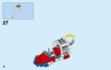 Bauanleitungen LEGO - 31076 - Daredevil Stunt Plane: Page 20