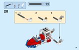 Bauanleitungen LEGO - 31076 - Daredevil Stunt Plane: Page 21