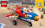 Bauanleitungen LEGO - 31076 - Daredevil Stunt Plane: Page 1