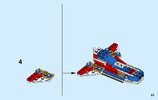 Bauanleitungen LEGO - 31076 - Daredevil Stunt Plane: Page 23