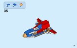 Bauanleitungen LEGO - 31076 - Daredevil Stunt Plane: Page 27