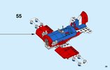 Bauanleitungen LEGO - 31076 - Daredevil Stunt Plane: Page 39