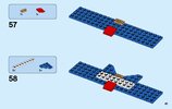 Bauanleitungen LEGO - 31076 - Daredevil Stunt Plane: Page 41