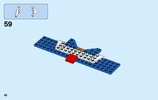 Bauanleitungen LEGO - 31076 - Daredevil Stunt Plane: Page 42