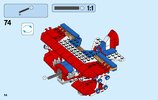 Bauanleitungen LEGO - 31076 - Daredevil Stunt Plane: Page 54