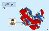 Bauanleitungen LEGO - 31076 - Daredevil Stunt Plane: Page 55