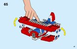 Bauanleitungen LEGO - 31076 - Daredevil Stunt Plane: Page 47