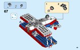 Bauanleitungen LEGO - 31076 - Daredevil Stunt Plane: Page 49