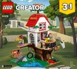 Bauanleitungen LEGO - 31078 - Treehouse Treasures: Page 1