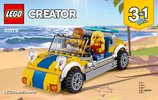 Bauanleitungen LEGO - 31079 - Sunshine Surfer Van: Page 1