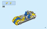 Bauanleitungen LEGO - 31079 - Sunshine Surfer Van: Page 37