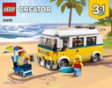 Bauanleitungen LEGO - 31079 - Sunshine Surfer Van: Page 1