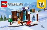 Bauanleitungen LEGO - 31080 - Modular Winter Vacation: Page 1