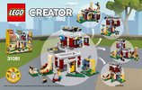 Bauanleitungen LEGO - 31080 - Modular Winter Vacation: Page 60