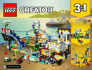 Bauanleitungen LEGO - 31084 - Pirate Roller Coaster: Page 1