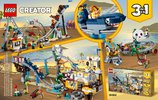 Bauanleitungen LEGO - 31086 - Futuristic Flyer: Page 40