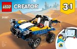 Bauanleitungen LEGO - 31087 - Dune Buggy: Page 1