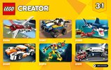 Bauanleitungen LEGO - 31087 - Dune Buggy: Page 4