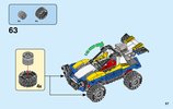 Bauanleitungen LEGO - 31087 - Dune Buggy: Page 57