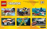 Bauanleitungen LEGO - 31087 - Dune Buggy: Page 32