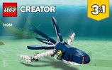 Bauanleitungen LEGO - 31088 - Deep Sea Creatures: Page 1