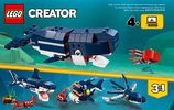 Bauanleitungen LEGO - 31088 - Deep Sea Creatures: Page 36