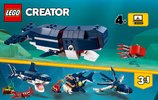 Bauanleitungen LEGO - 31088 - Deep Sea Creatures: Page 66