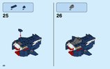 Bauanleitungen LEGO - 31088 - Deep Sea Creatures: Page 20