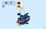 Bauanleitungen LEGO - 31088 - Deep Sea Creatures: Page 33