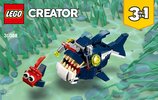 Bauanleitungen LEGO - 31088 - Deep Sea Creatures: Page 1