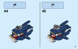 Bauanleitungen LEGO - 31088 - Deep Sea Creatures: Page 31