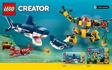 Bauanleitungen LEGO - 31088 - Deep Sea Creatures: Page 40