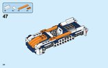 Bauanleitungen LEGO - 31089 - Sunset Track Racer: Page 34