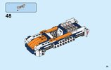 Bauanleitungen LEGO - 31089 - Sunset Track Racer: Page 35