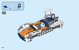 Bauanleitungen LEGO - 31089 - Sunset Track Racer: Page 42