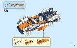 Bauanleitungen LEGO - 31089 - Sunset Track Racer: Page 45