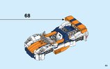 Bauanleitungen LEGO - 31089 - Sunset Track Racer: Page 53