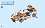 Bauanleitungen LEGO - 31089 - Sunset Track Racer: Page 60